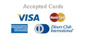Visa - Mastercard - American Express - Diners accettate